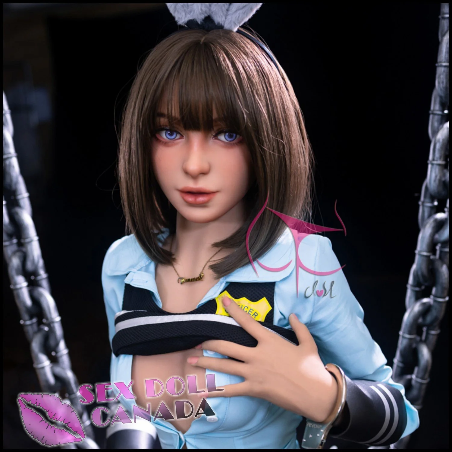 157 (5'2") C-Cup Eudora (Head #31) - FunWestDoll - Image 11