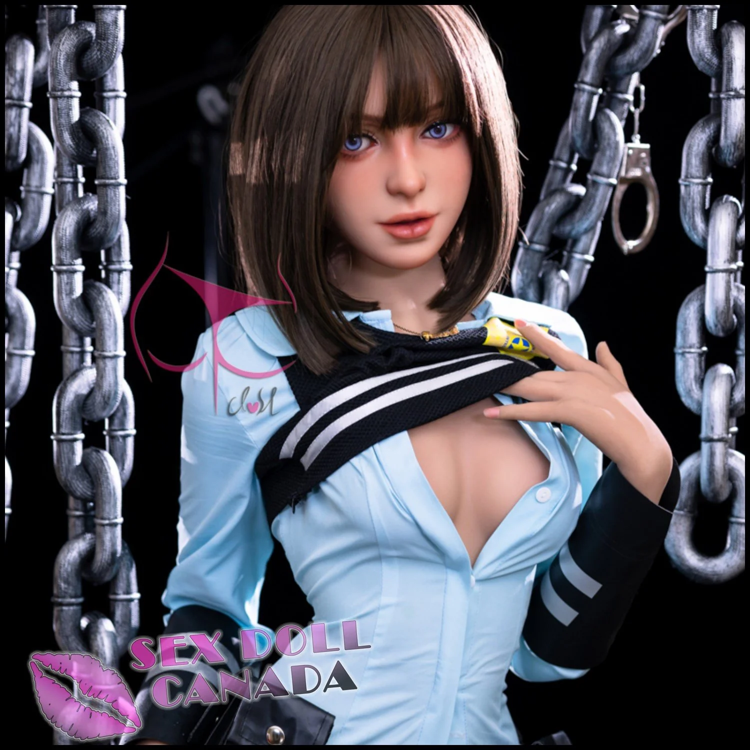 157 (5'2") C-Cup Eudora (Head #31) - FunWestDoll - Image 9