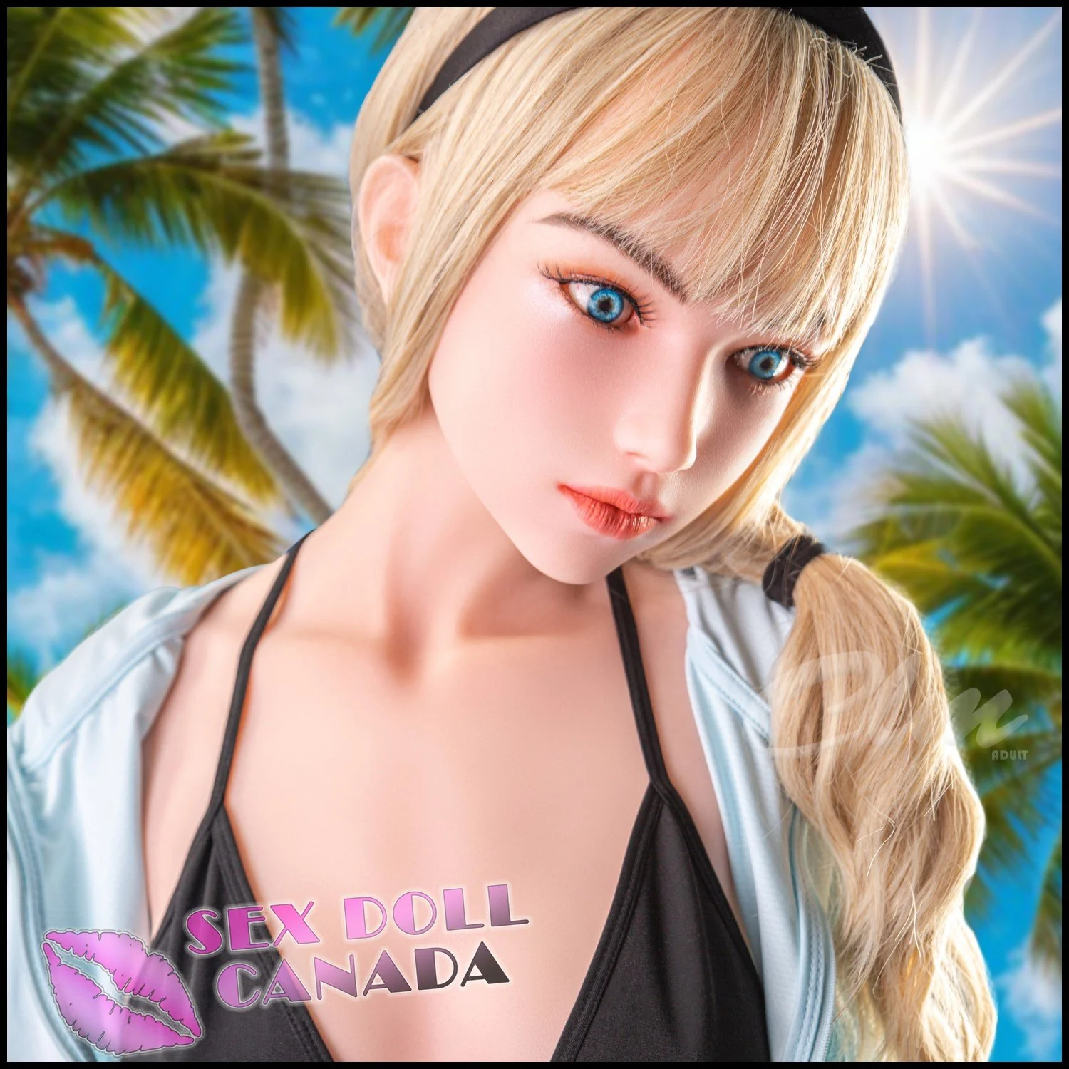 157 (5'2") C-Cup Gali - Full Silicone - Climax Doll - Image 17