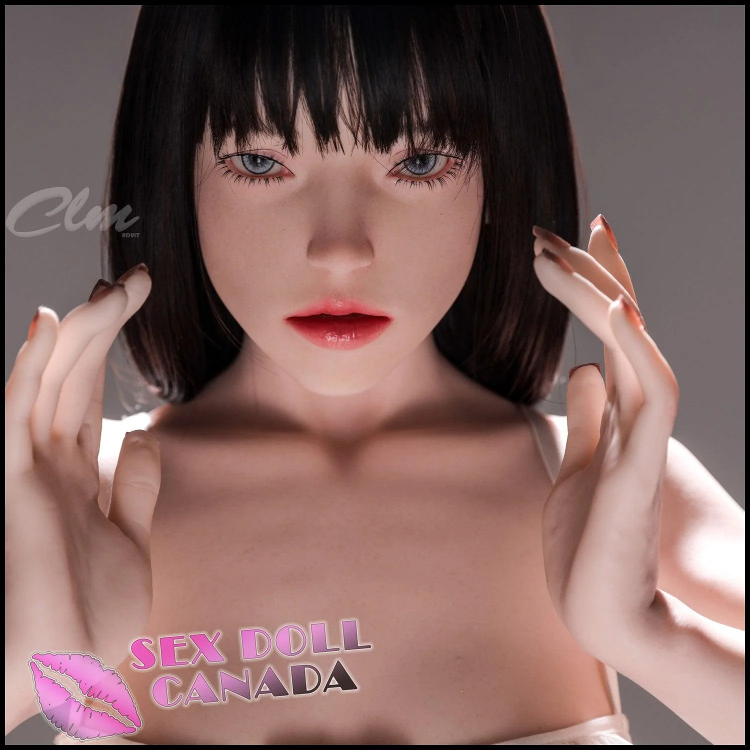 157 (5'2") C-Cup Gimogi - Full Silicone - Climax Doll - Image 15