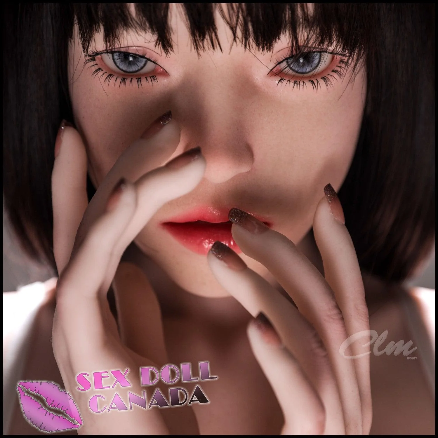 157 (5'2") C-Cup Gimogi - Full Silicone - Climax Doll - Image 18