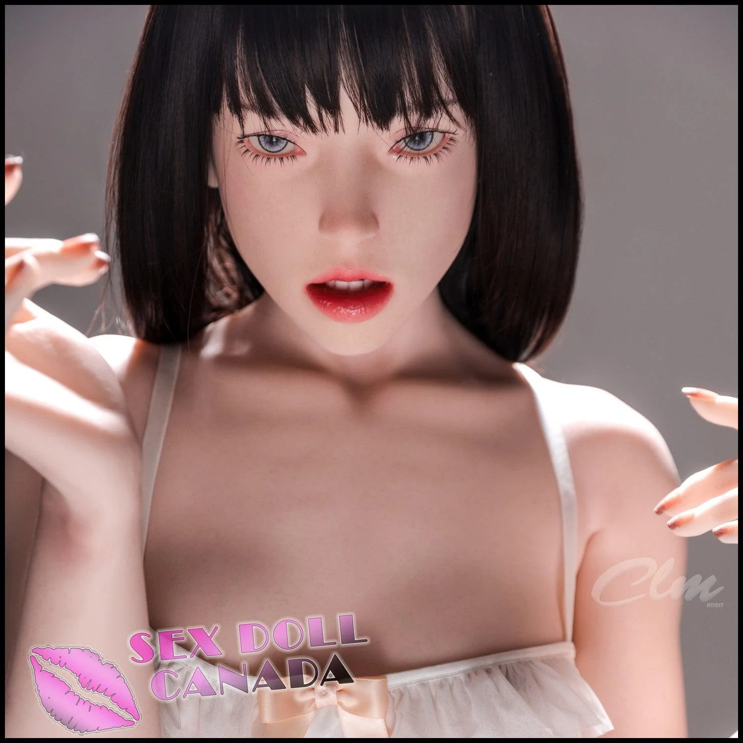 157 (5'2") C-Cup Gimogi - Full Silicone - Climax Doll - Image 3