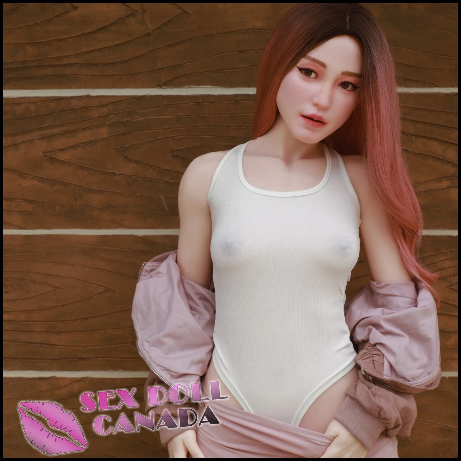 157 (5'2") C-Cup Hannah - Full Silicone - Climax Doll - Image 5