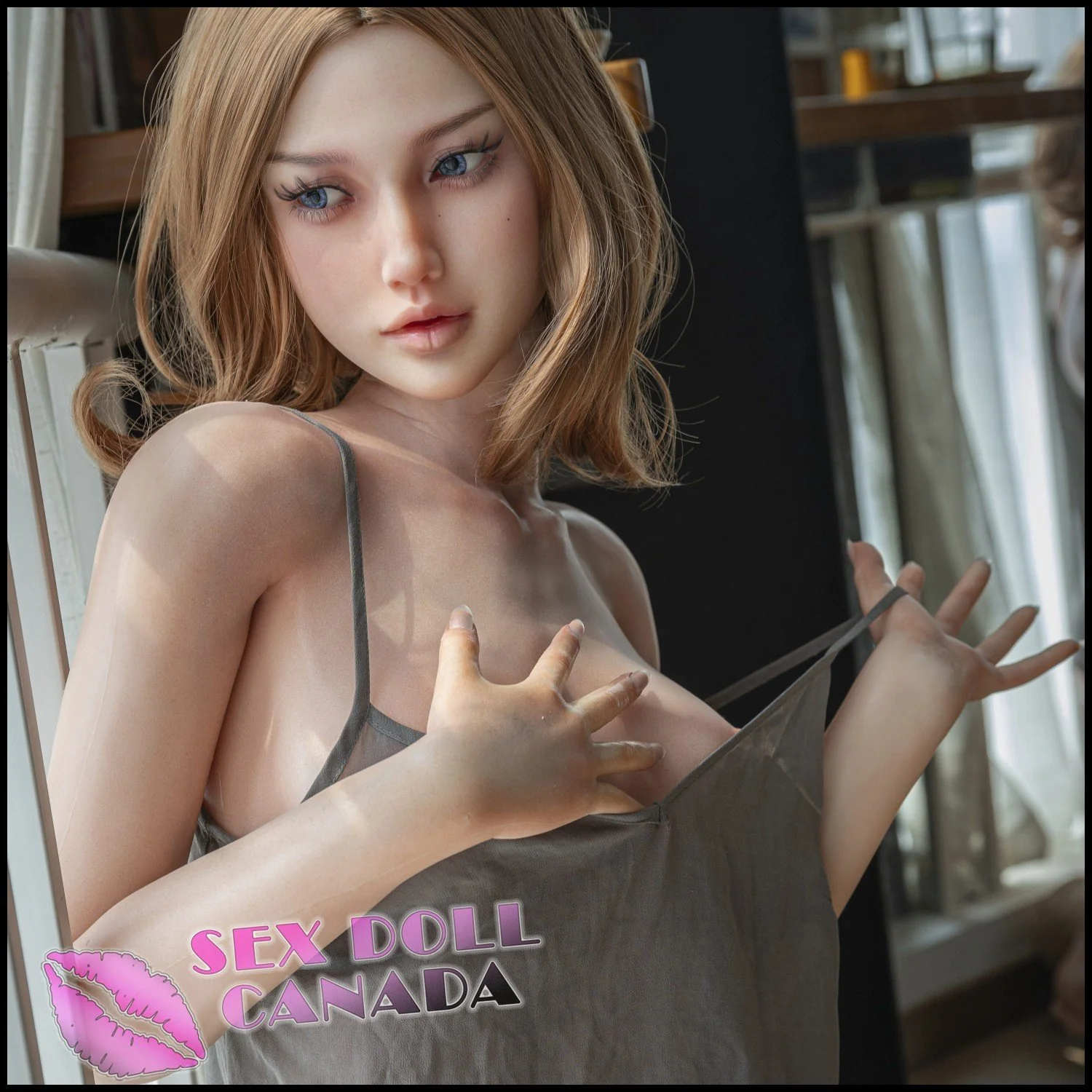 157 (5'2") C-Cup Ivya - Full Silicone - XYcolo - Image 10