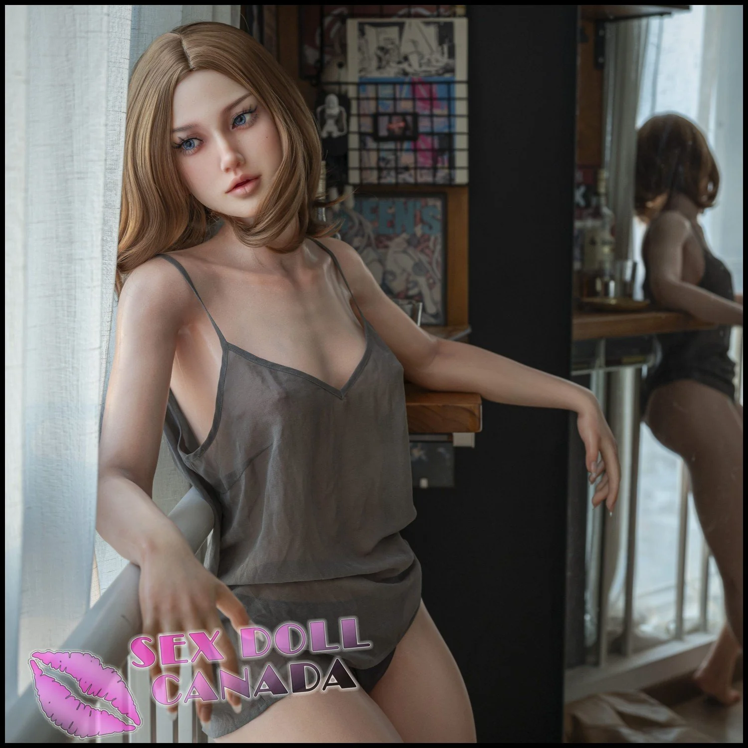 157 (5'2") C-Cup Ivya - Full Silicone - XYcolo - Image 2