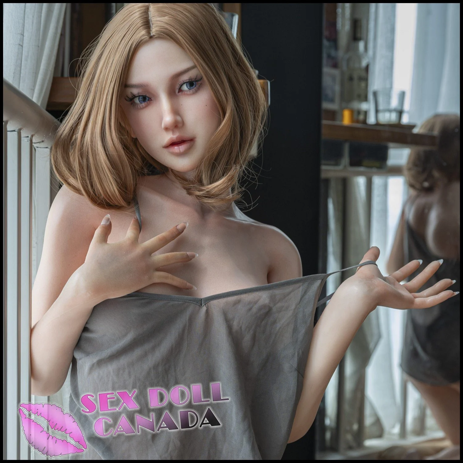 157 (5'2") C-Cup Ivya - Full Silicone - XYcolo - Image 9