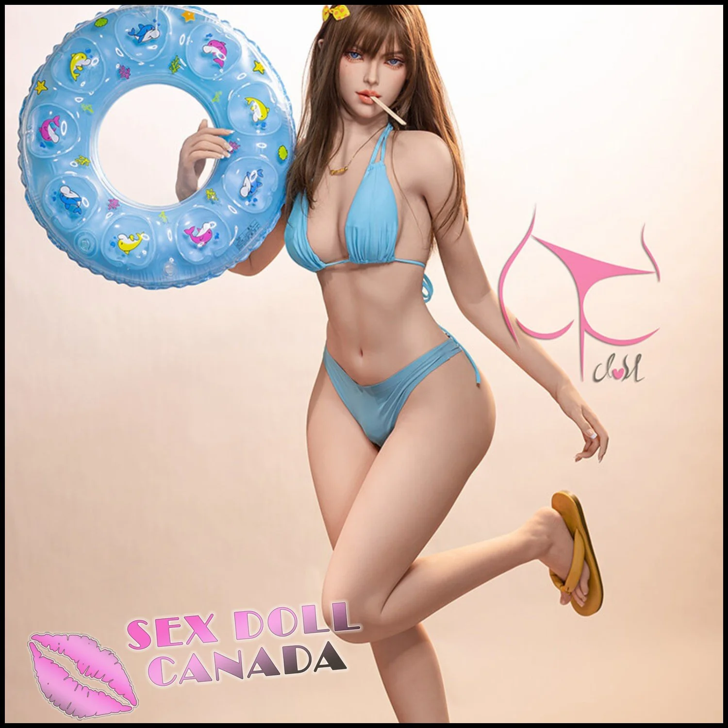 157 (5'2") C-Cup Lexie (Head #026) - FunWestDoll - Image 10