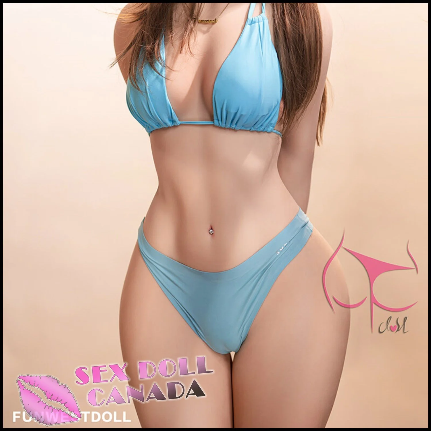 157 (5'2") C-Cup Lexie (Head #026) - FunWestDoll - Image 4
