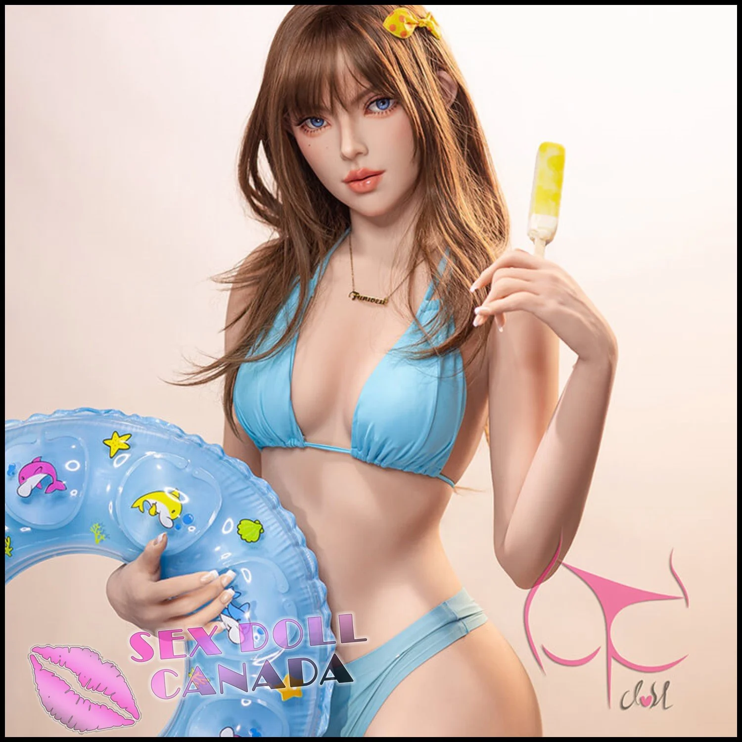 157 (5'2") C-Cup Lexie (Head #026) - FunWestDoll - Image 5