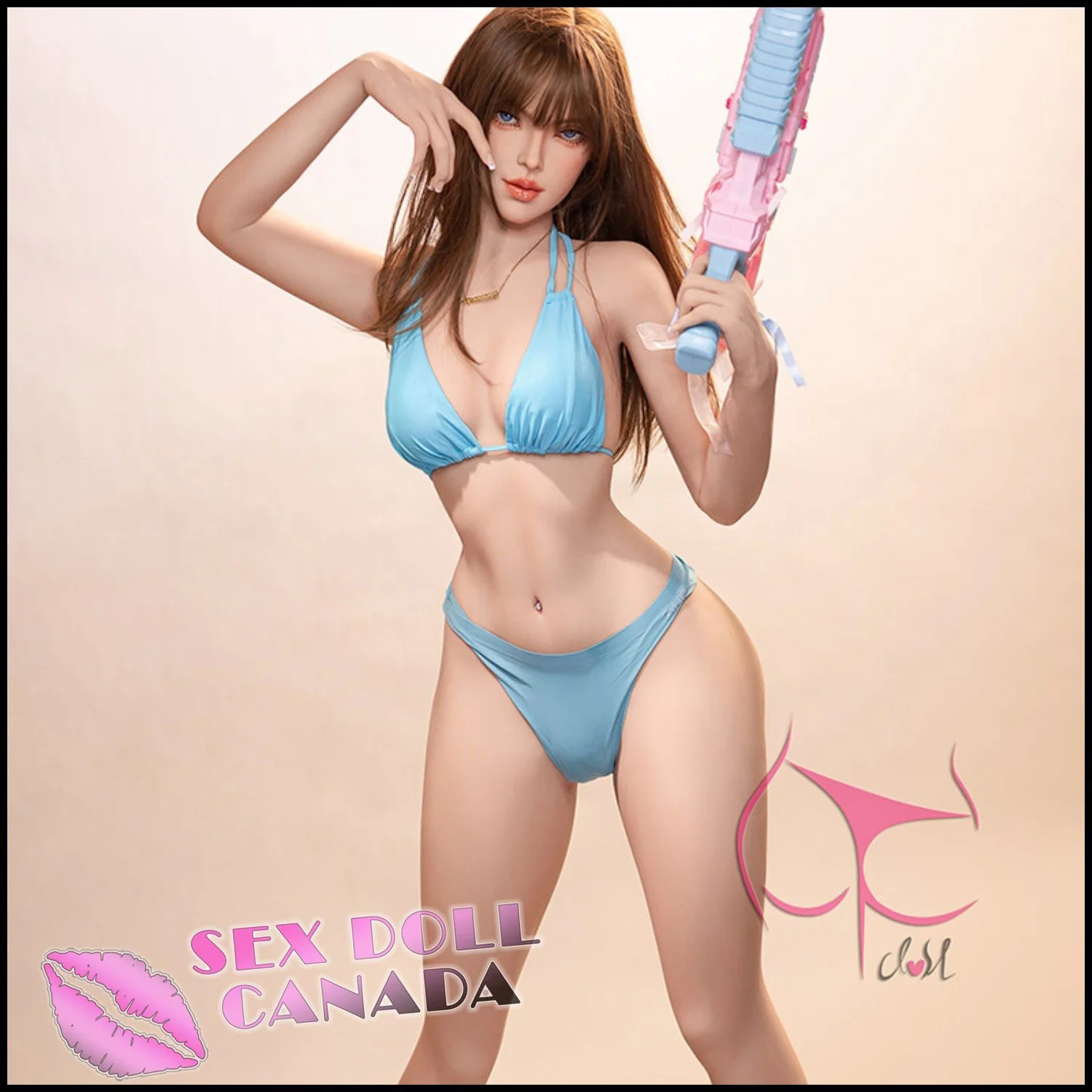 157 (5'2") C-Cup Lexie (Head #026) - FunWestDoll - Image 7
