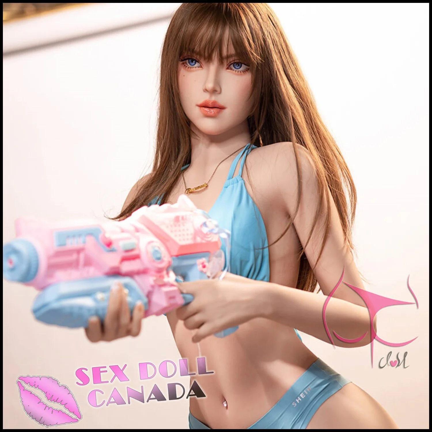 157 (5'2") C-Cup Lexie (Head #026) - FunWestDoll - Image 8