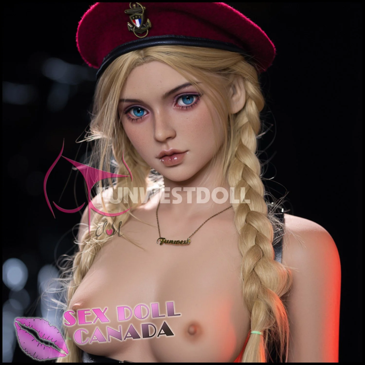 157 (5'2") C-Cup Lily (Head #36) - FunWestDoll - Image 12