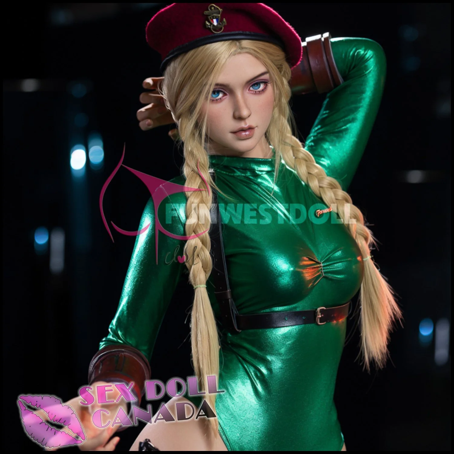 157 (5'2") C-Cup Lily (Head #36) - FunWestDoll - Image 17