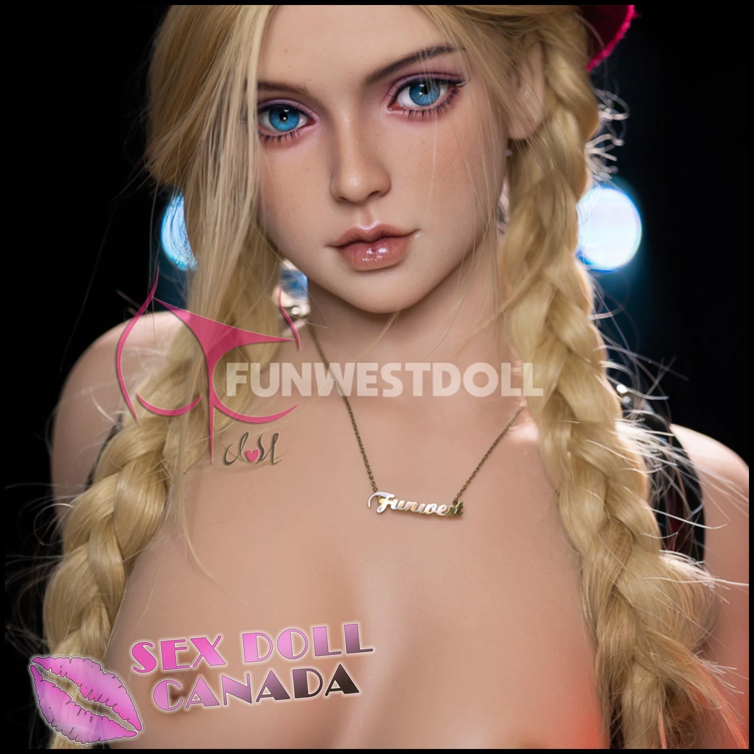157 (5'2") C-Cup Lily (Head #36) - FunWestDoll - Image 18
