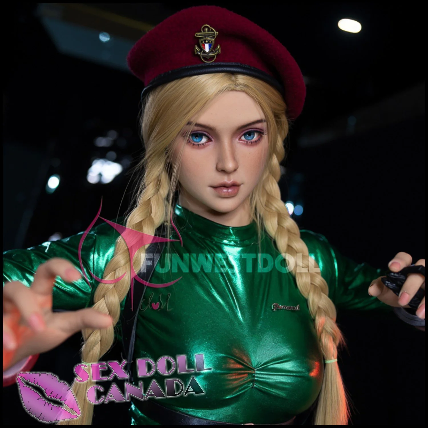 157 (5'2") C-Cup Lily (Head #36) - FunWestDoll - Image 21