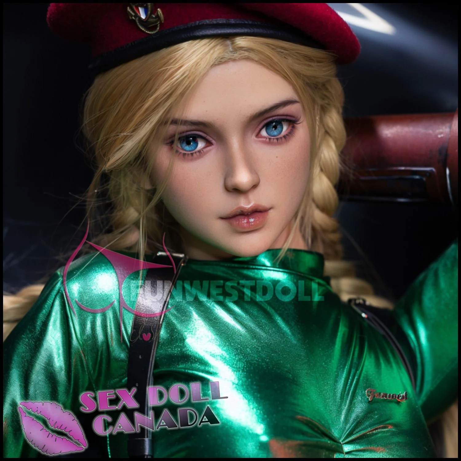 157 (5'2") C-Cup Lily (Head #36) - FunWestDoll - Image 7