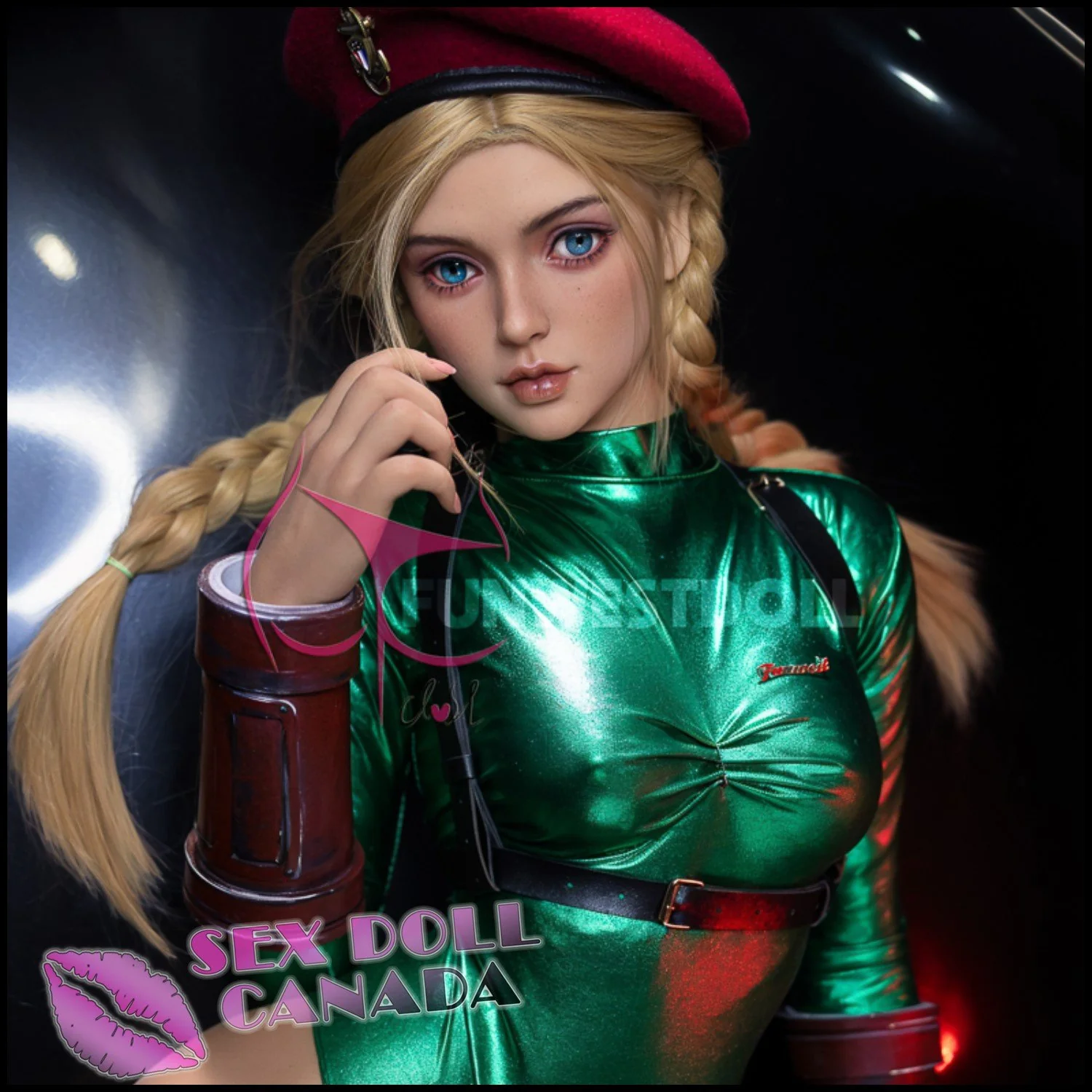 157 (5'2") C-Cup Lily (Head #36) - FunWestDoll - Image 9