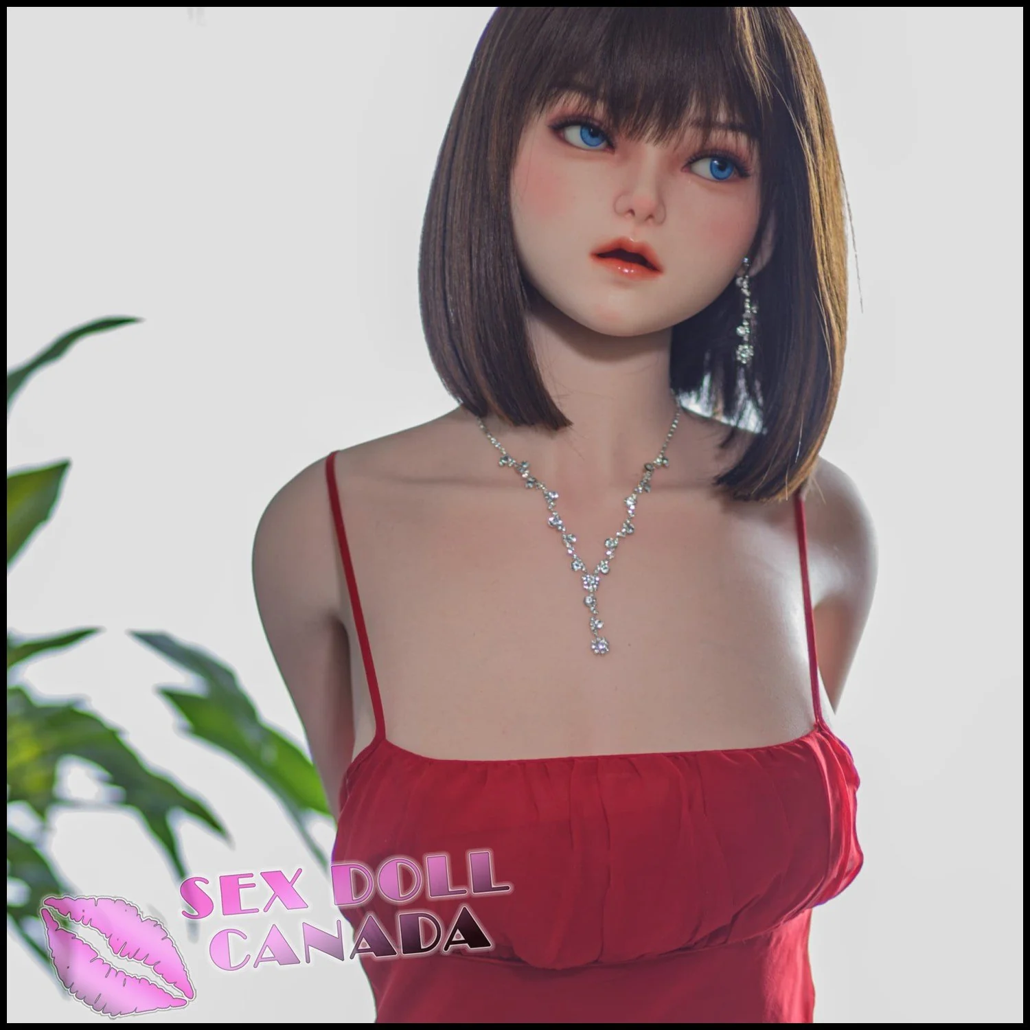 157 (5'2") C-Cup Nelly (Head #132) Full Silicone - SM Doll - Image 5