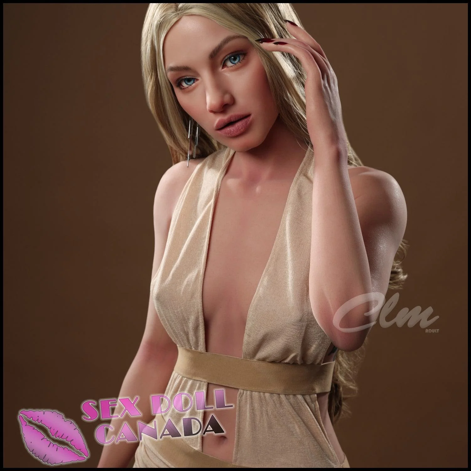157 (5'2") C-Cup Sola - Full Silicone - Climax Doll - Image 13