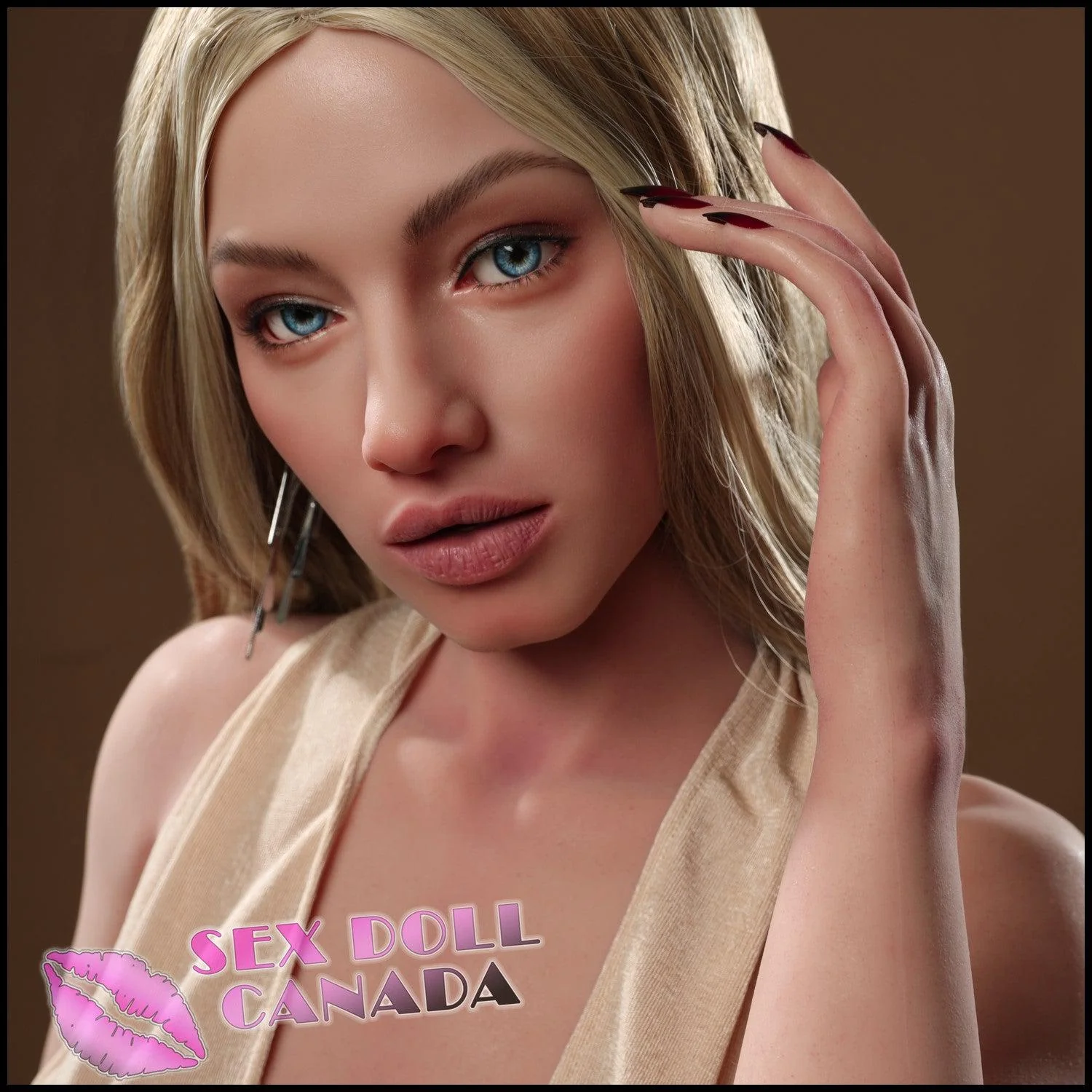157 (5'2") C-Cup Sola - Full Silicone - Climax Doll - Image 18