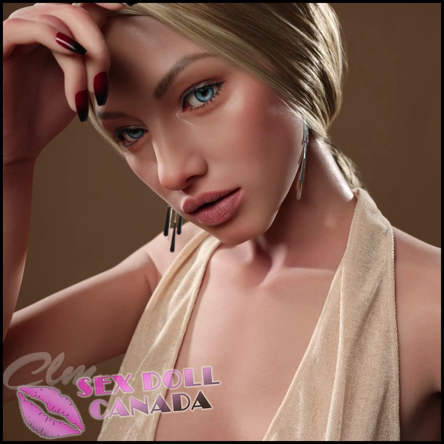 157 (5'2") C-Cup Sola - Full Silicone - Climax Doll - Image 21