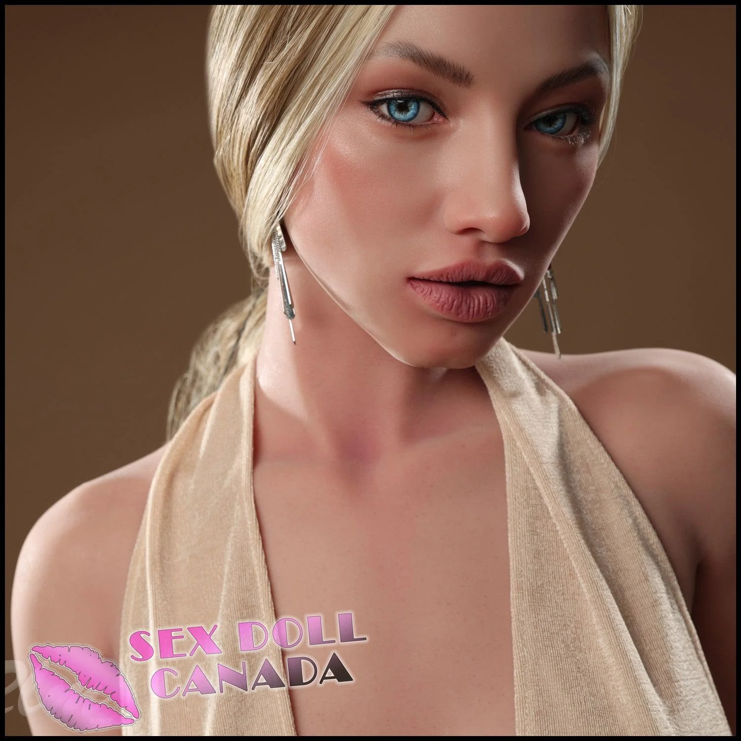 157 (5'2") C-Cup Sola - Full Silicone - Climax Doll - Image 3