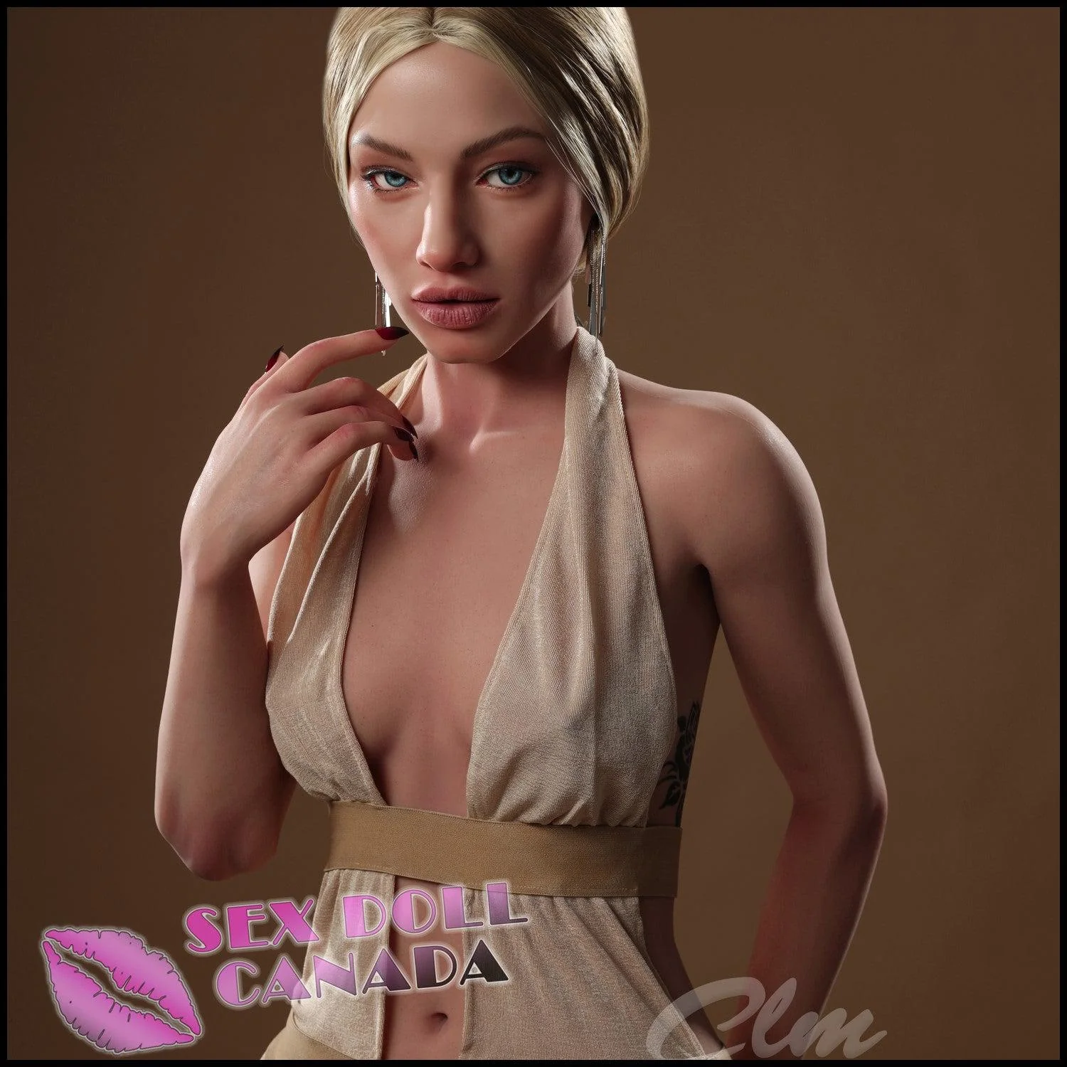 157 (5'2") C-Cup Sola - Full Silicone - Climax Doll - Image 4