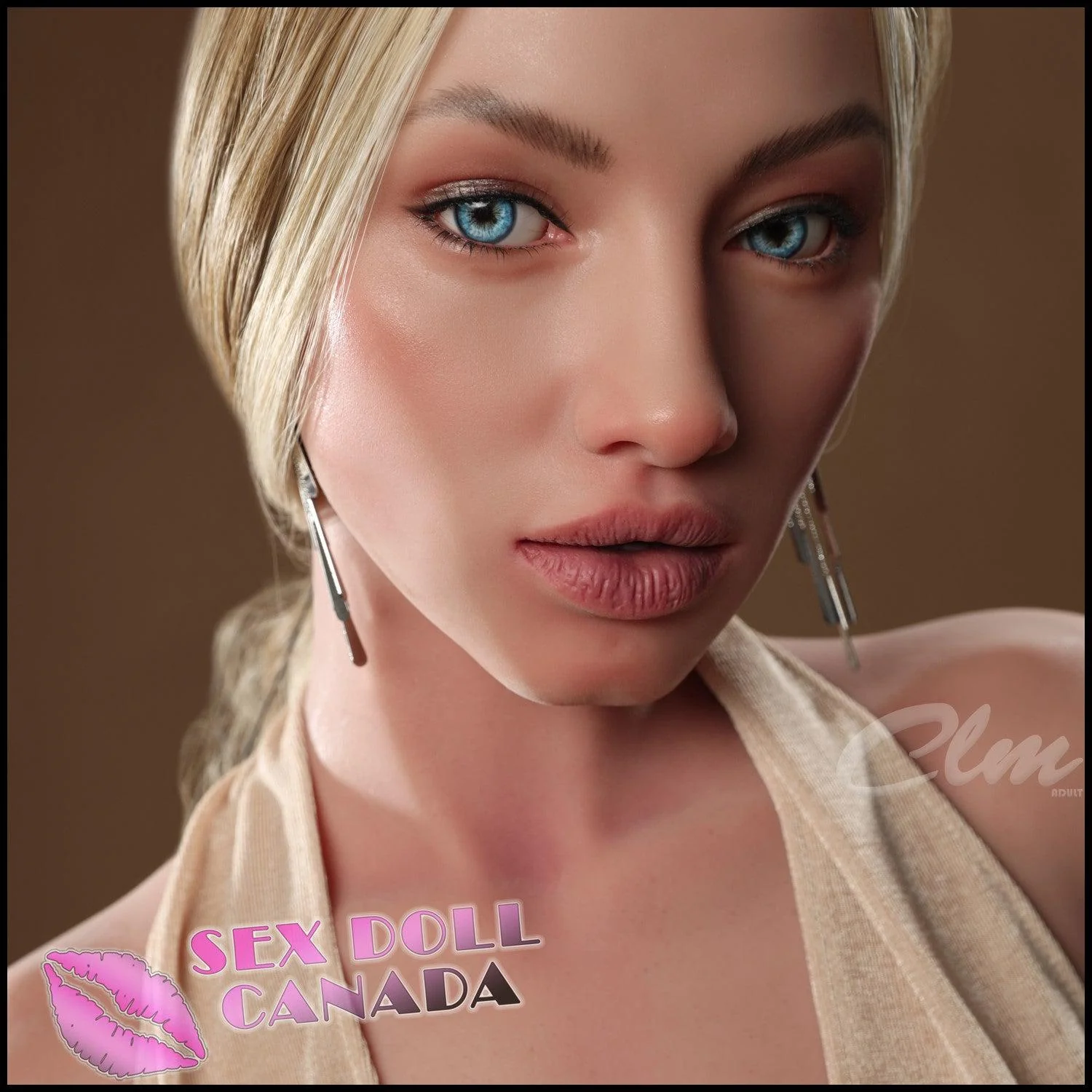 157 (5'2") C-Cup Sola - Full Silicone - Climax Doll - Image 5