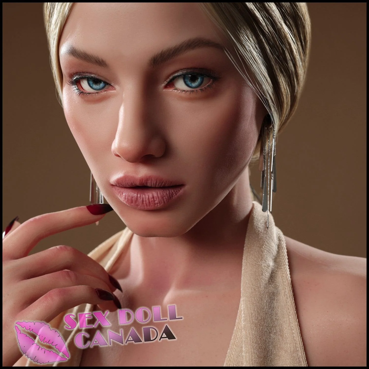 157 (5'2") C-Cup Sola - Full Silicone - Climax Doll - Image 8