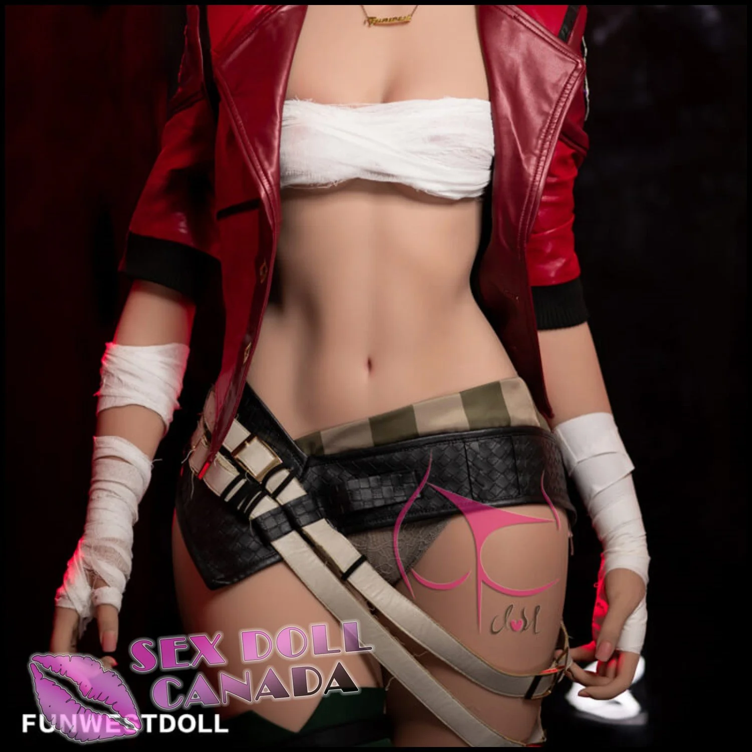 157 (5'2") C-Cup Sophiemina (Head #29) - FunWestDoll - Image 11