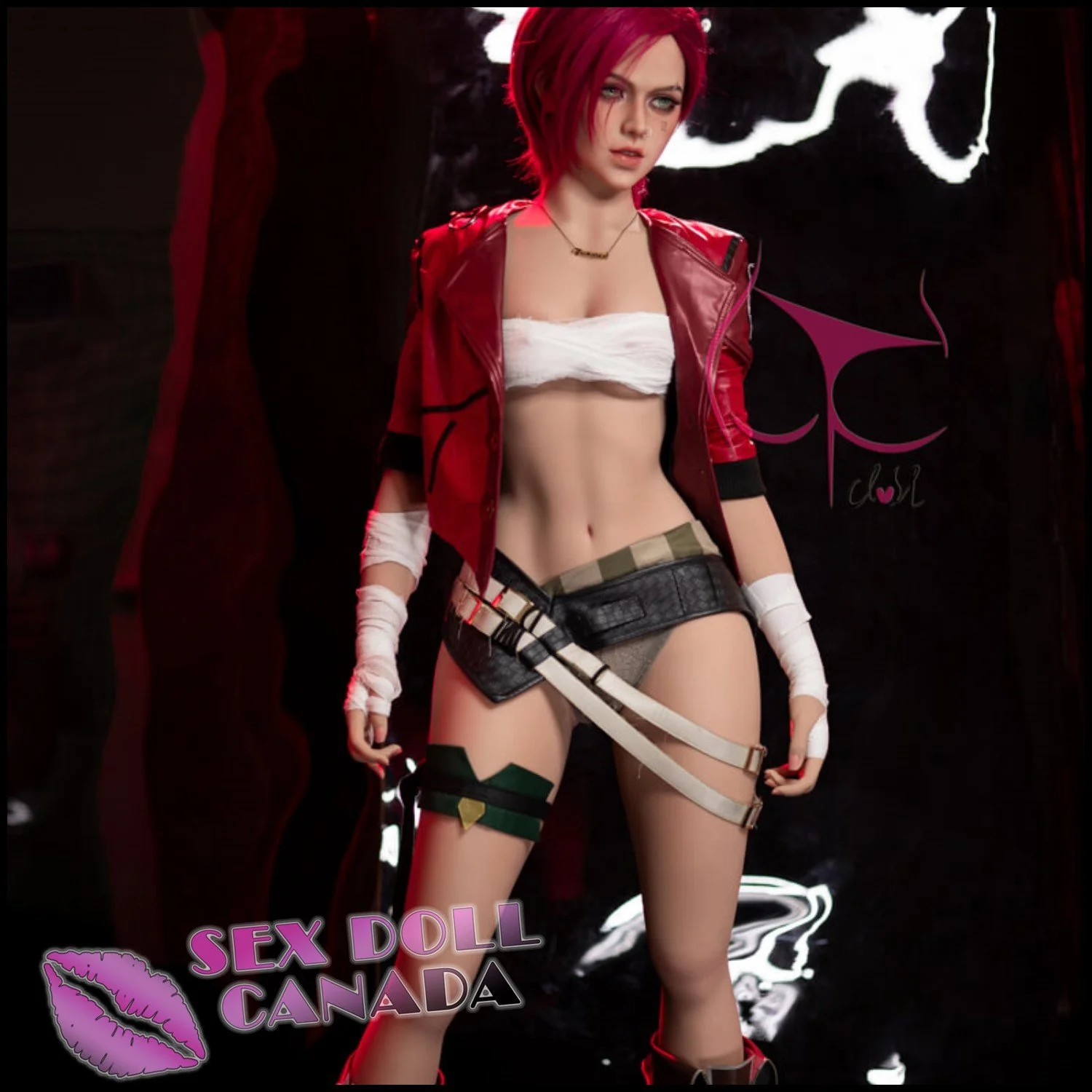 157 (5'2") C-Cup Sophiemina (Head #29) - FunWestDoll - Image 18