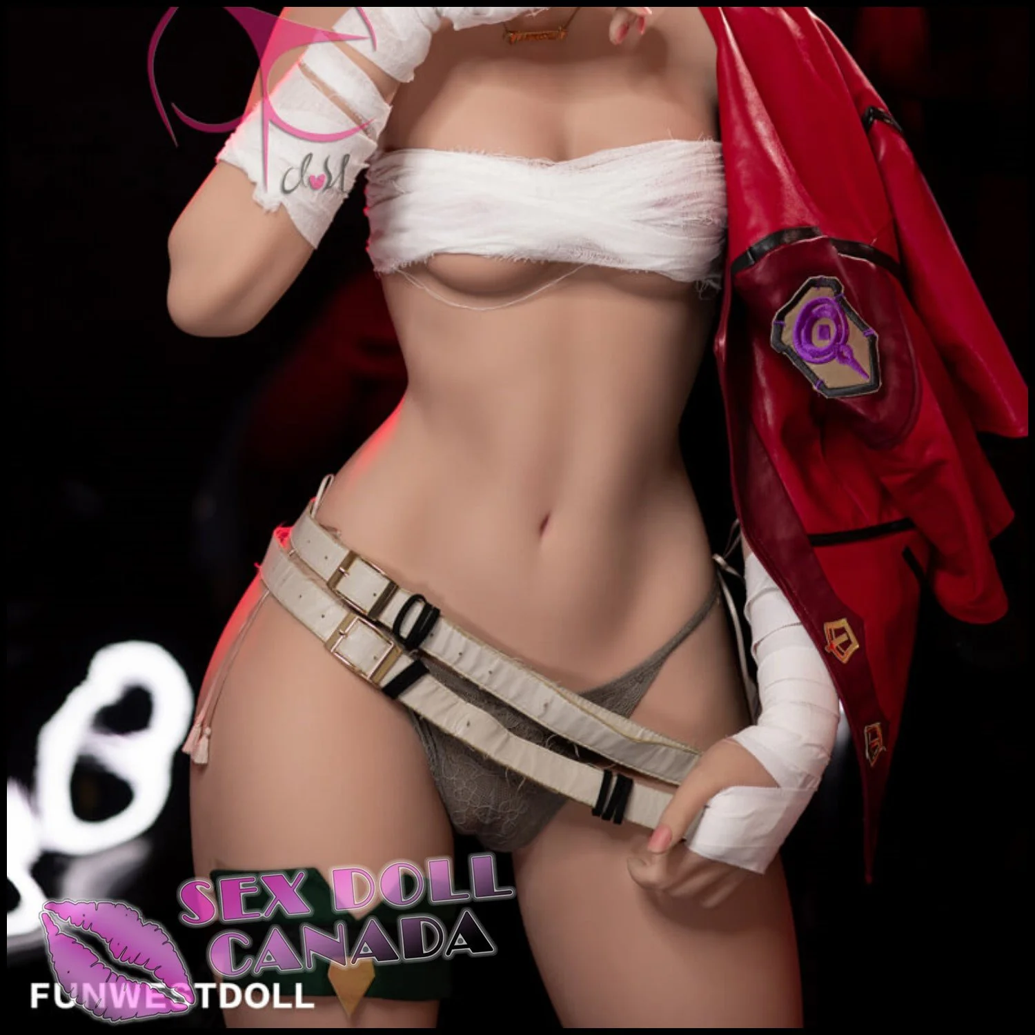 157 (5'2") C-Cup Sophiemina (Head #29) - FunWestDoll - Image 19