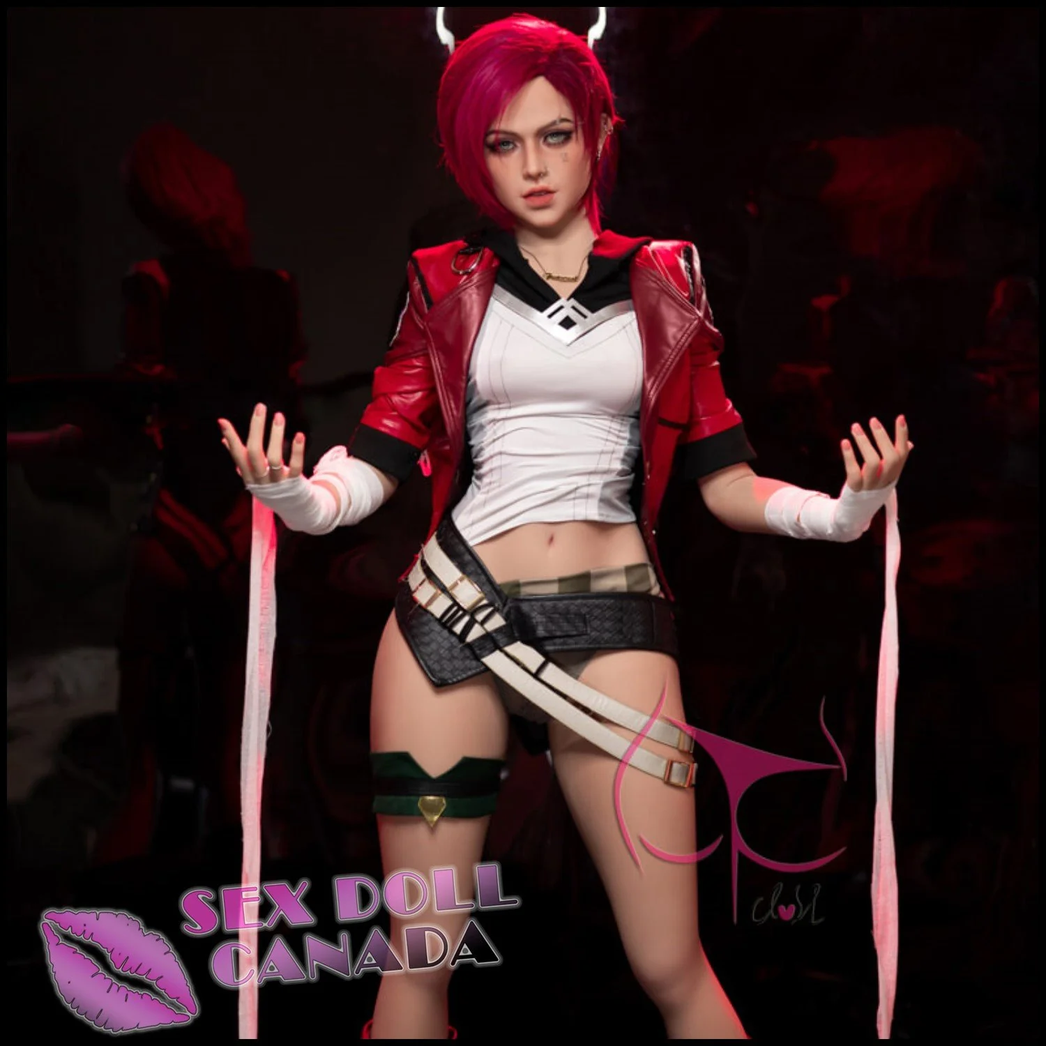 157 (5'2") C-Cup Sophiemina (Head #29) - FunWestDoll - Image 3