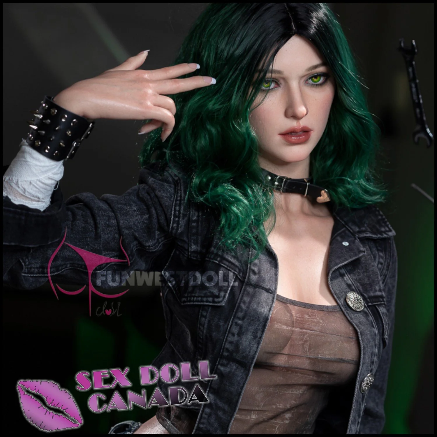 157 (5'2") D-Cup Alexa (Head #045S) Full Silicone - FunWestDoll - Image 12