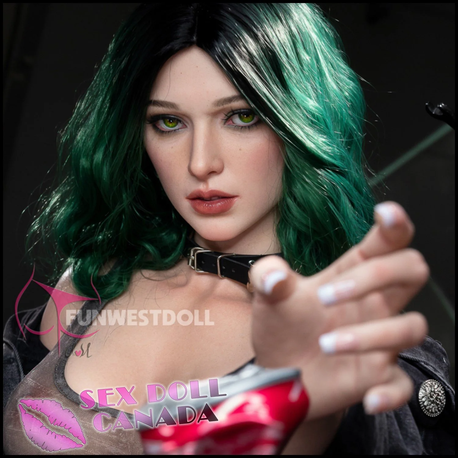 157 (5'2") D-Cup Alexa (Head #045S) Full Silicone - FunWestDoll - Image 7