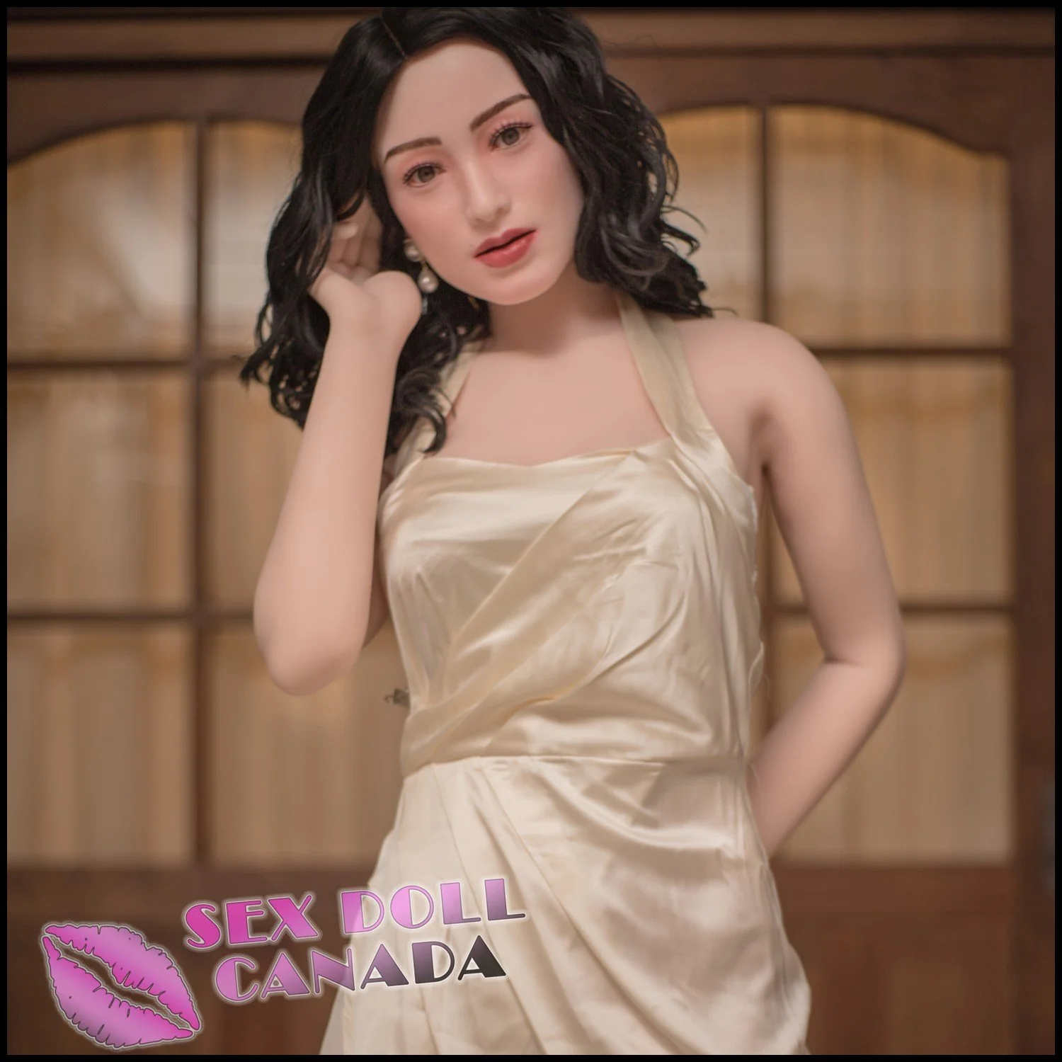 157 (5'2") D-Cup Sharla (Silicone Head) - Climax Doll - Image 13