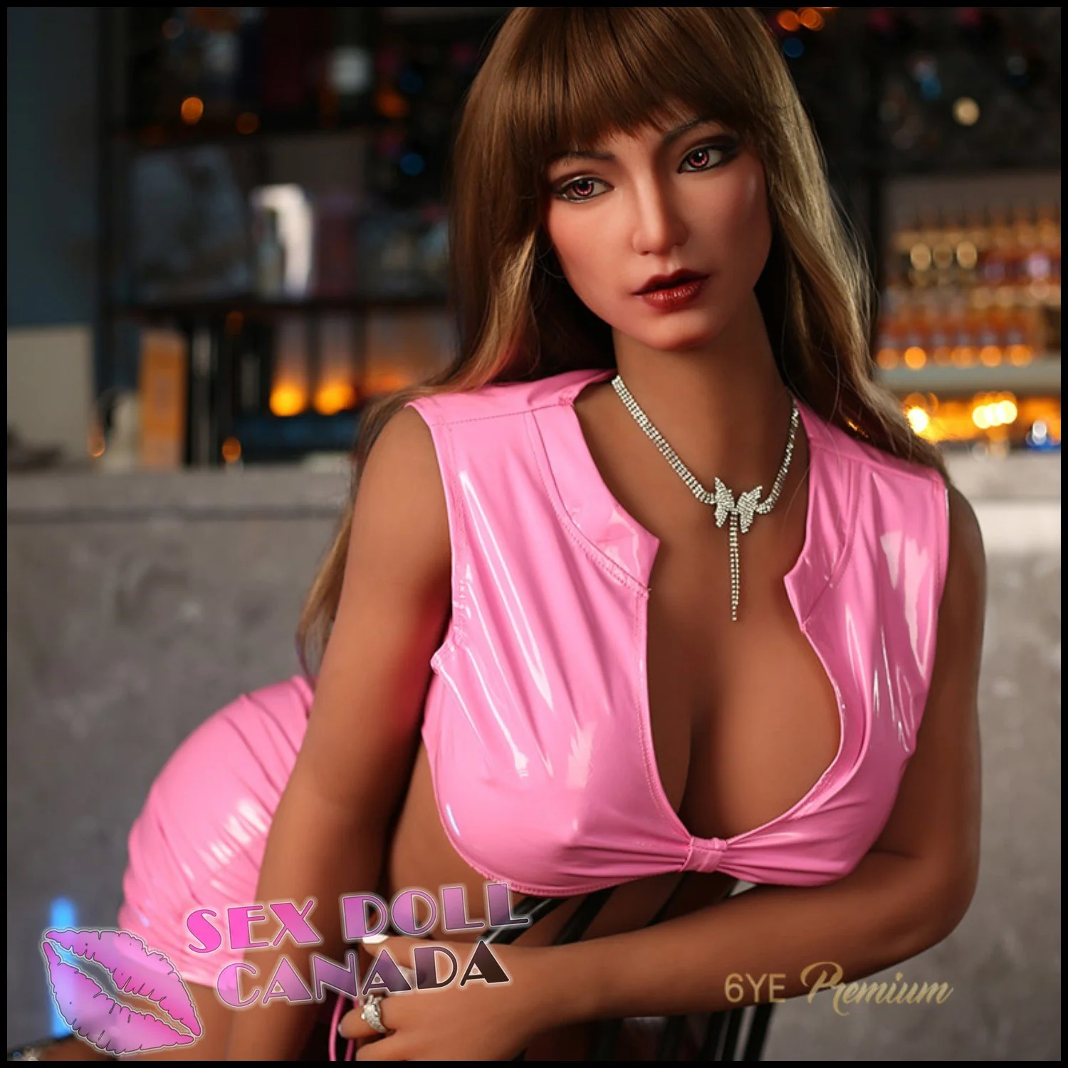 157 (5'2") E-Cup Kate (Silicone Head #K420) - 6Ye Premium - Image 10