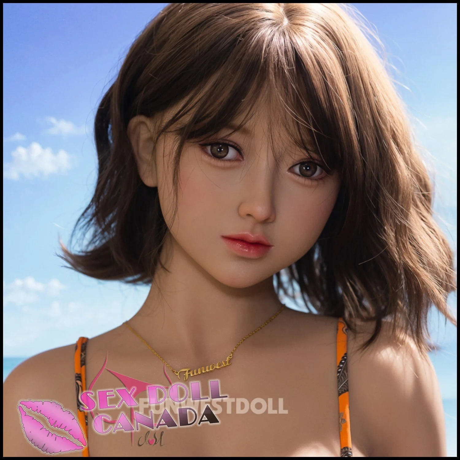 157 (5'2") G-Cup Amy (Head #41) - FunWestDoll - Image 3
