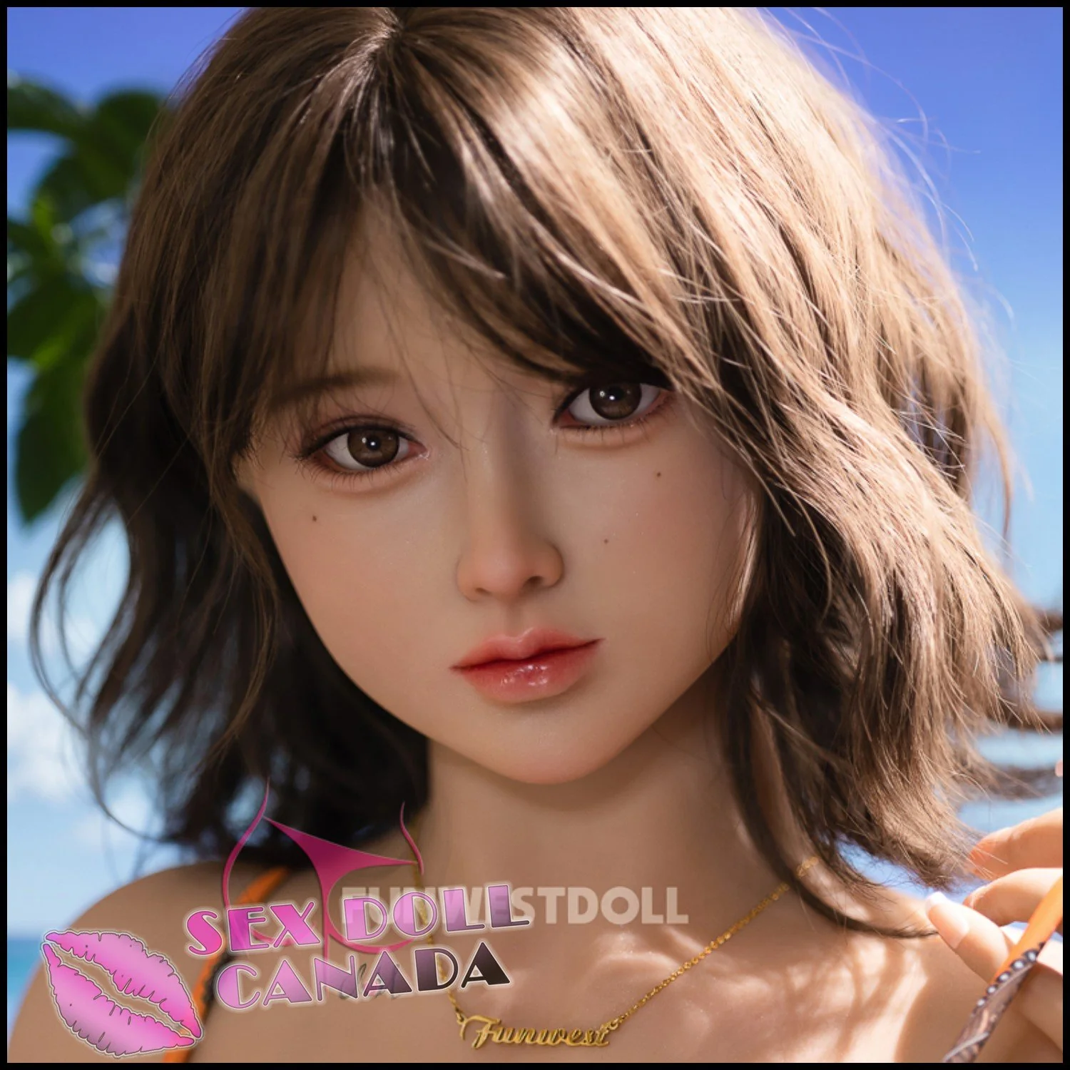 157 (5'2") G-Cup Amy (Head #41) - FunWestDoll - Image 8