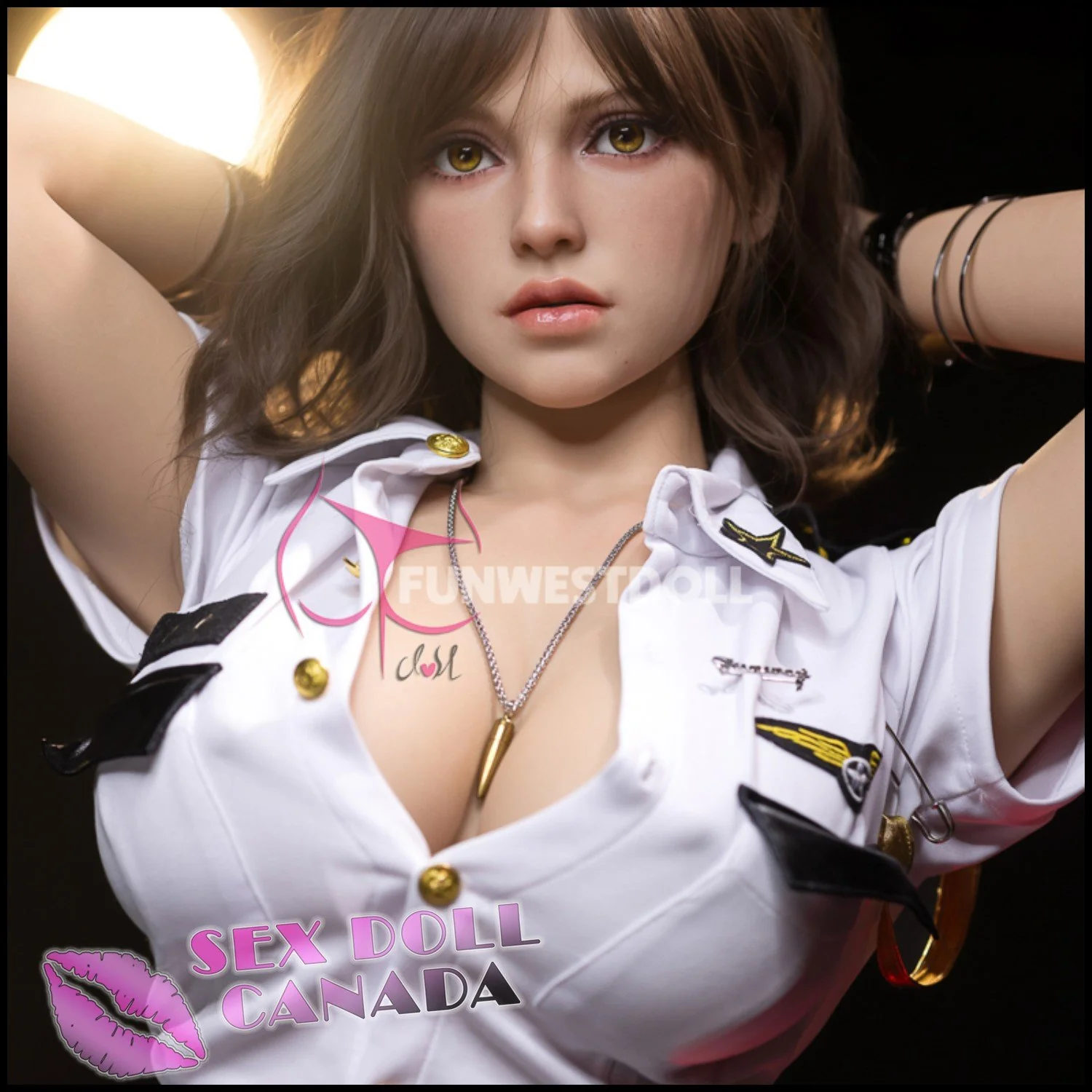 157 (5'2") G-Cup Bella (Head #37) - FunWestDoll - Image 12