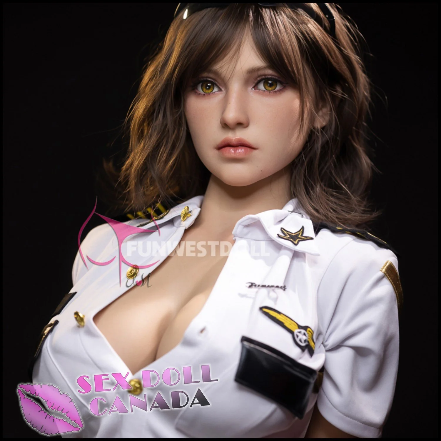 157 (5'2") G-Cup Bella (Head #37) - FunWestDoll - Image 5
