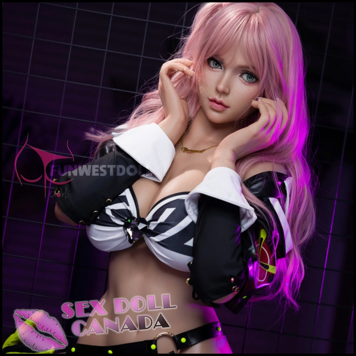 157 (5'2") G-Cup Lily (Head #036S) Full Silicone - FunWestDoll - Image 12
