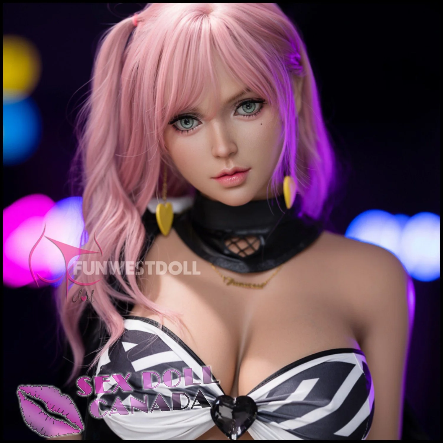 157 (5'2") G-Cup Lily (Head #036S) Full Silicone - FunWestDoll - Image 3