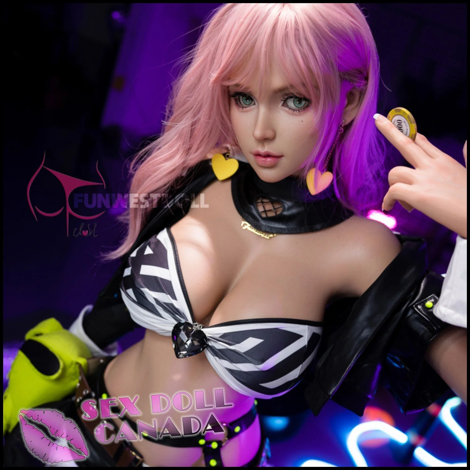 157 (5'2") G-Cup Lily (Head #036S) Full Silicone - FunWestDoll - Image 5