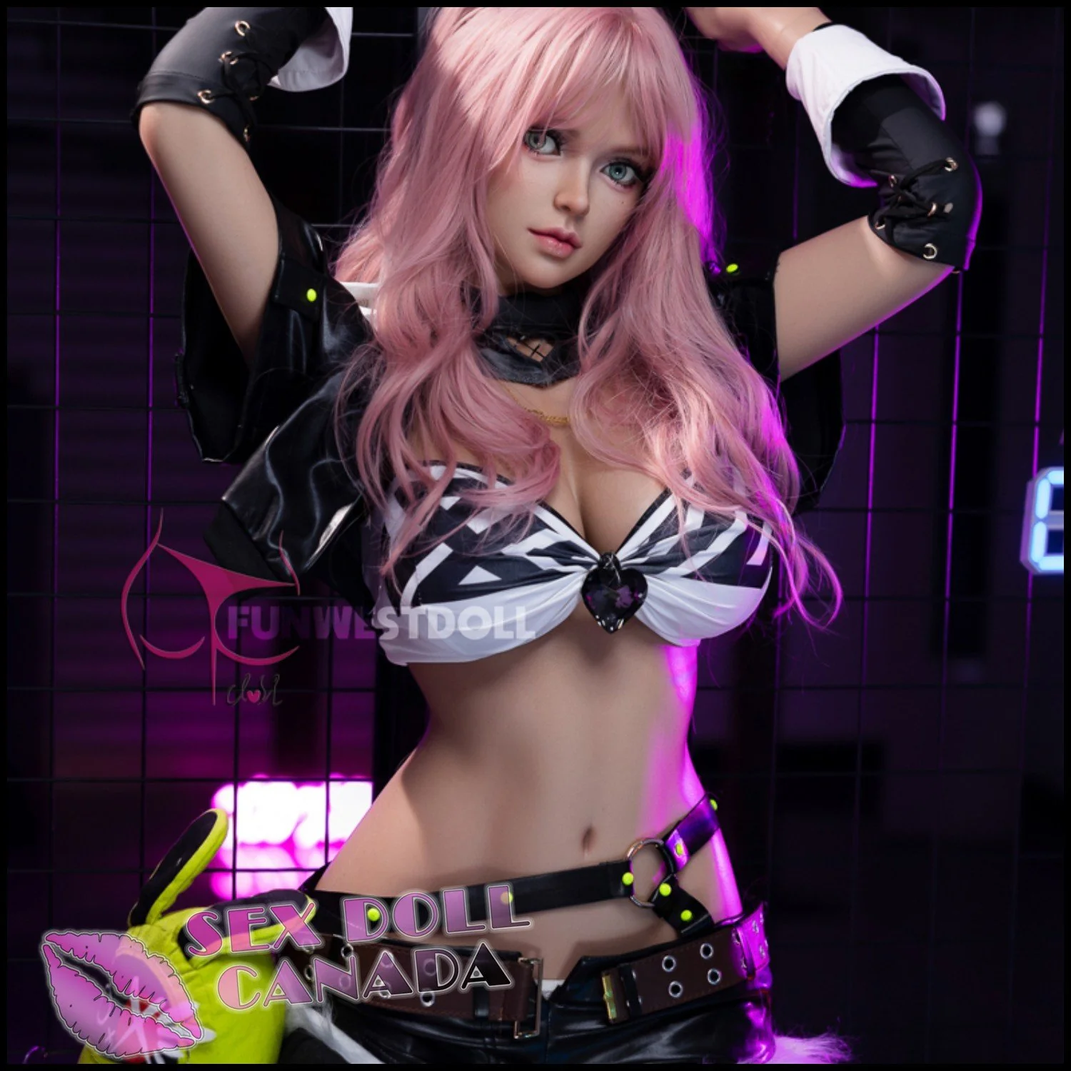 157 (5'2") G-Cup Lily (Head #036S) Full Silicone - FunWestDoll - Image 8