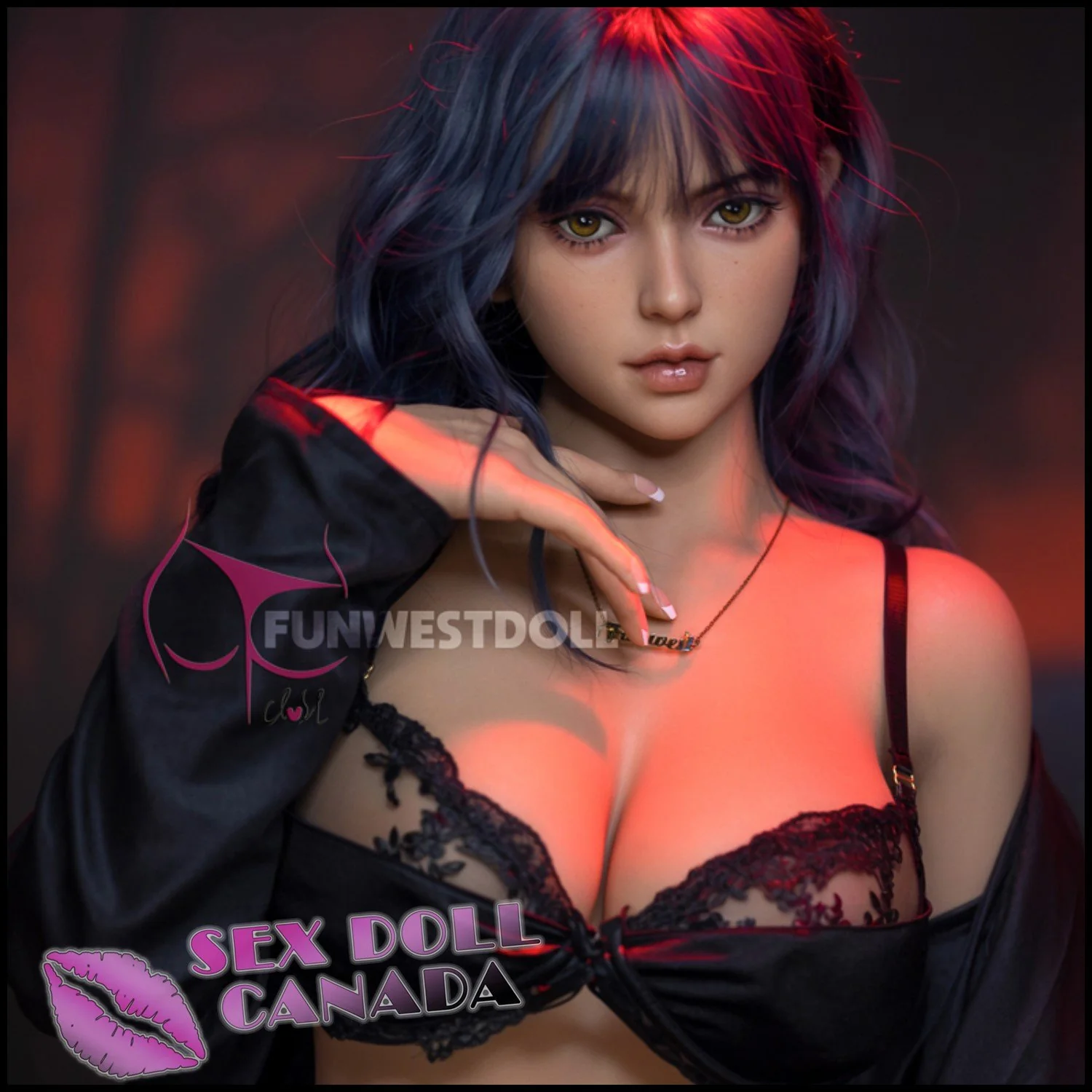 157 (5'2") G-Cup Lily (Head #36) - FunWestDoll - Image 12