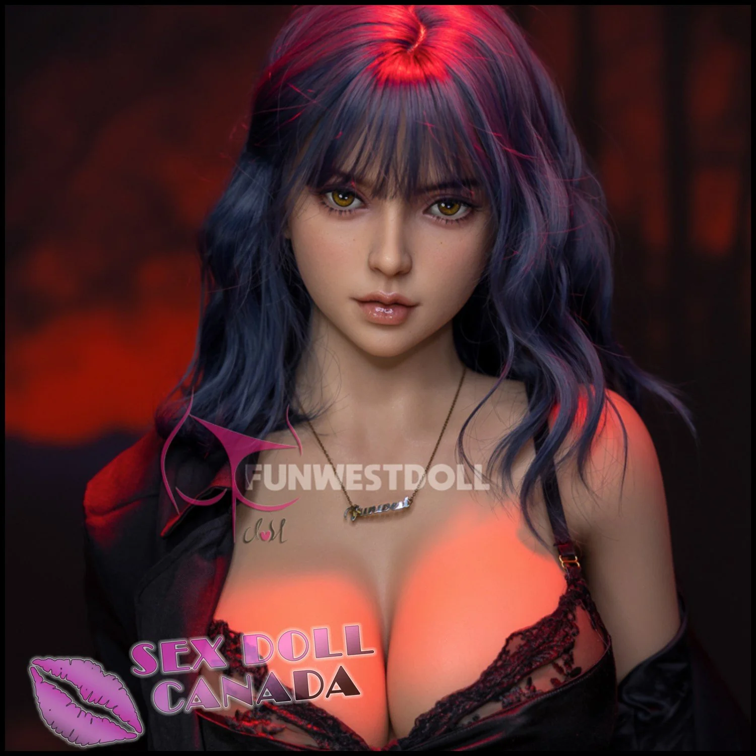 157 (5'2") G-Cup Lily (Head #36) - FunWestDoll - Image 3