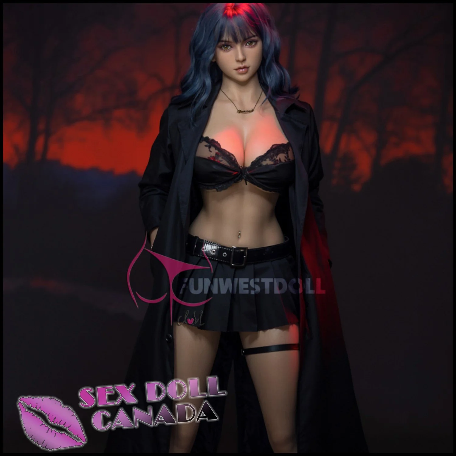 157 (5'2") G-Cup Lily (Head #36) - FunWestDoll - Image 5