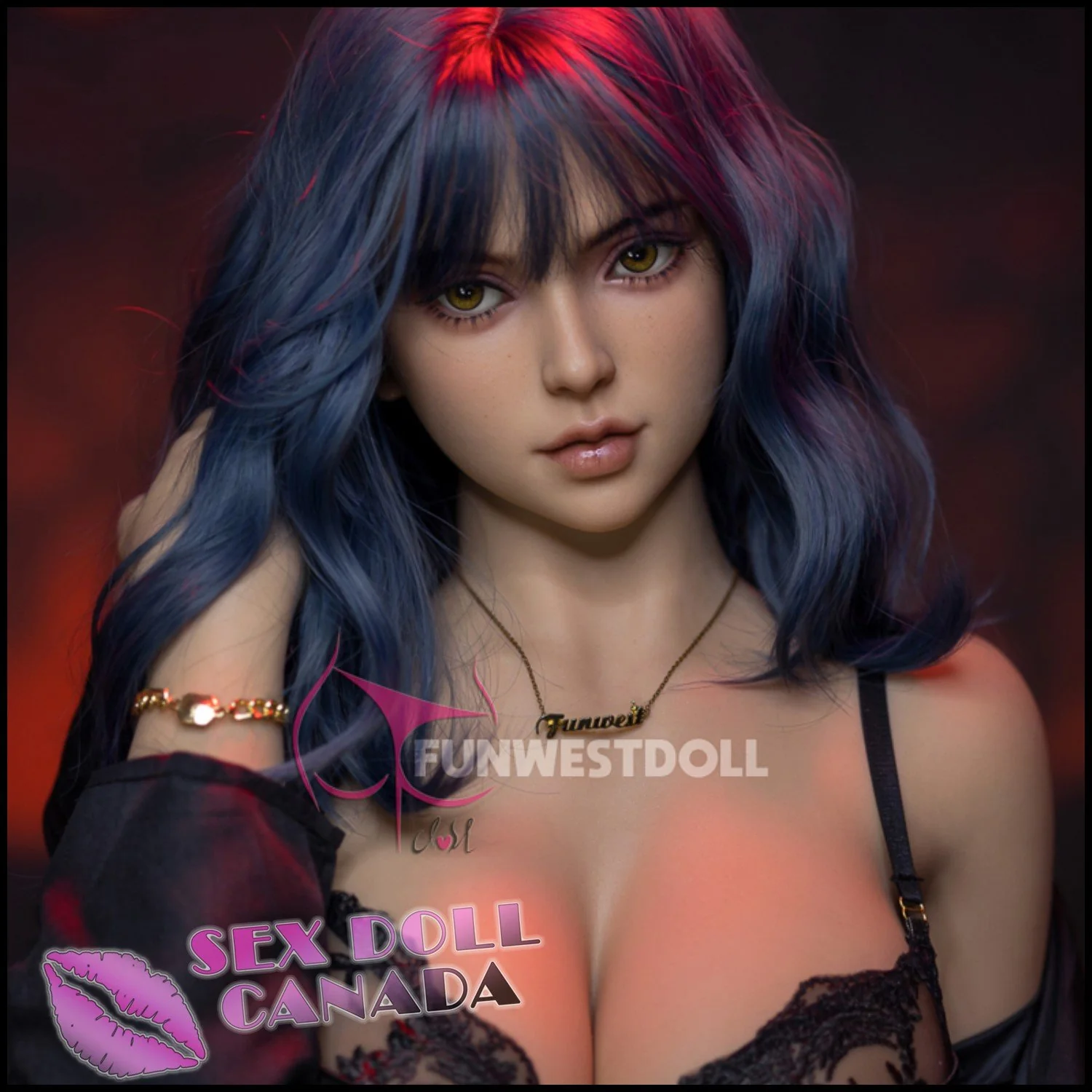 157 (5'2") G-Cup Lily (Head #36) - FunWestDoll - Image 6