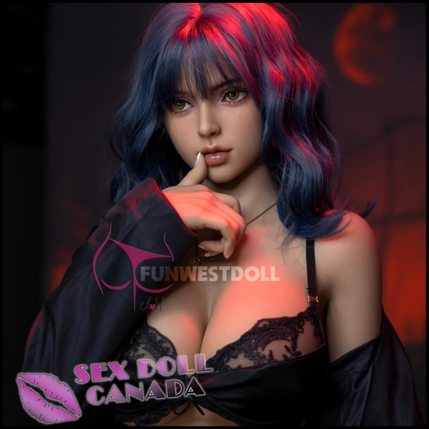 157 (5'2") G-Cup Lily (Head #36) - FunWestDoll - Image 7